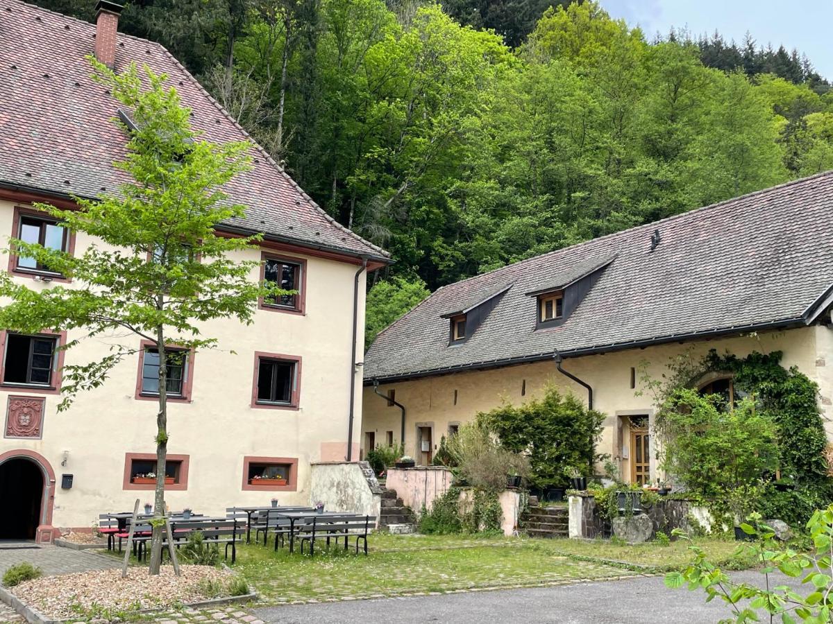 Bed & Breakfast Muellers Klostermuehle Muenstertal Ngoại thất bức ảnh