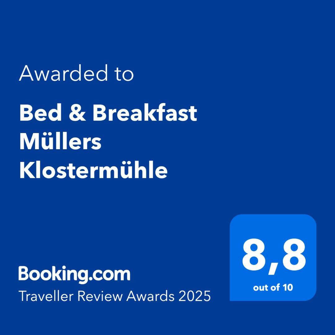 Bed & Breakfast Muellers Klostermuehle Muenstertal Ngoại thất bức ảnh