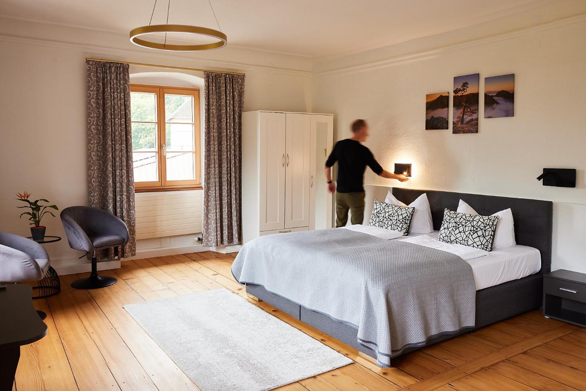 Bed & Breakfast Muellers Klostermuehle Muenstertal Ngoại thất bức ảnh